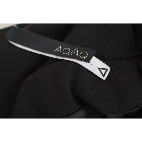 AQ/AQ Little Black Dress Size 2 - Picture 8 of 8